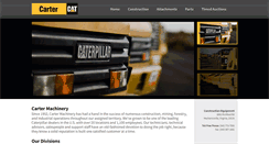 Desktop Screenshot of carterused.com