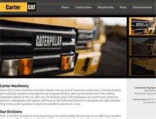 Tablet Screenshot of carterused.com